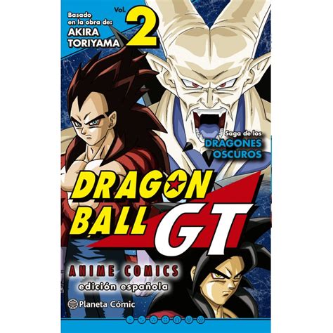 Dragon Ball Gt Anime Serie 2 Planeta Comic