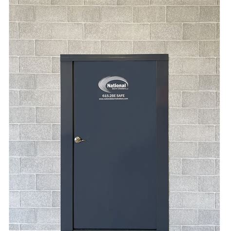 Safe Room Doors National Storm Shelters