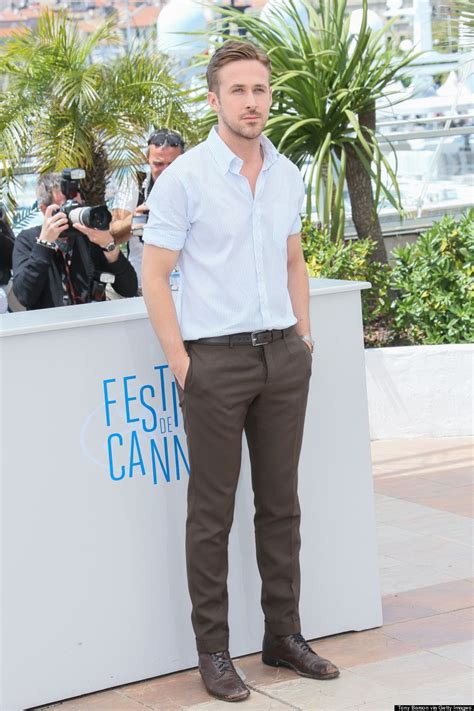 Ryan Gosling Is Perfectly Handsome At Cannes 2014 Natch Photos Most Stylish Men Stylish