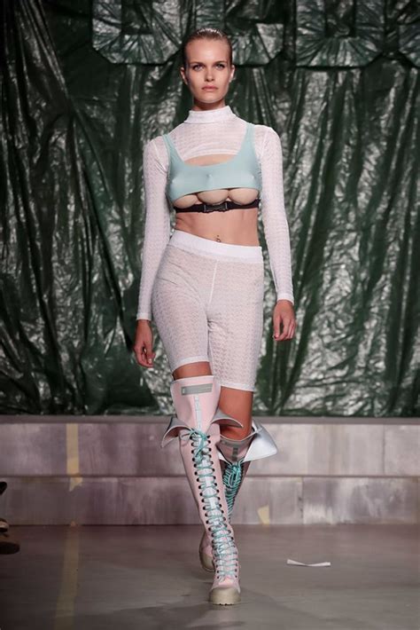 Models With Three Breasts Walked The Runway At Milan Fashion Week