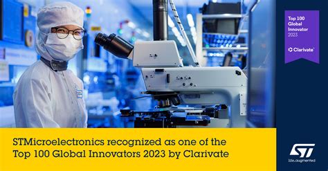 Stmicroelectronics Recognized As Top 100 Global Innovator 2023 Ee Times Asia