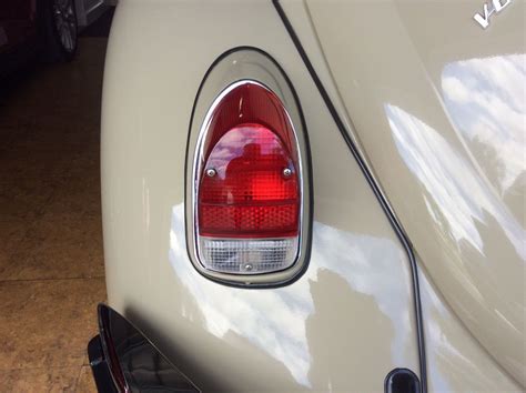 Vw Redwhite Tail Light Lens American Style Left Or Right Beetle