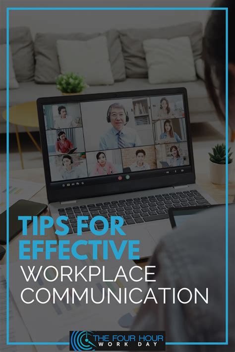 Tips For Effective Workplace Communication