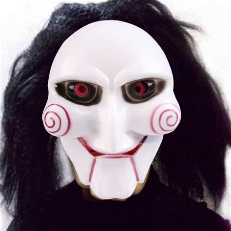 High Quality Saw Mask Chainsaw Killer Theme Jigsaw Puppet Masks For