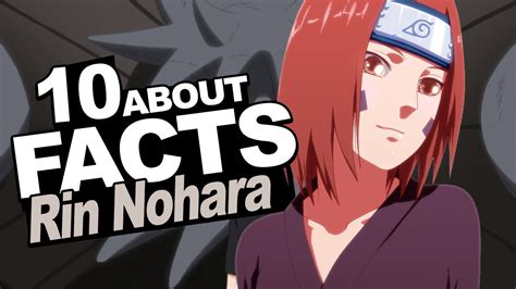 10 Facts About Rin Nohara You Should Know W Shinobeentrill Naruto Shippuden Otosection