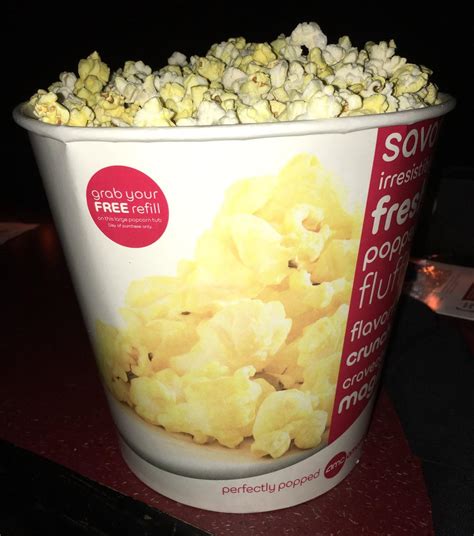 Trust Me The Large Popcorn Is Amazing Ramcsalist