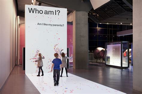 Science Museum Who Am I 2010 Exhibition Graphic Thought Facility