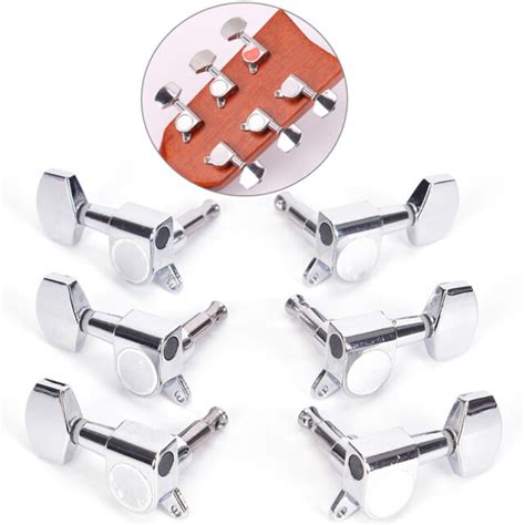 6pcs Guitar Peg Tuning Pegs Tuner Machine Heads For Acoustic Guit P1 For Sale Online Ebay