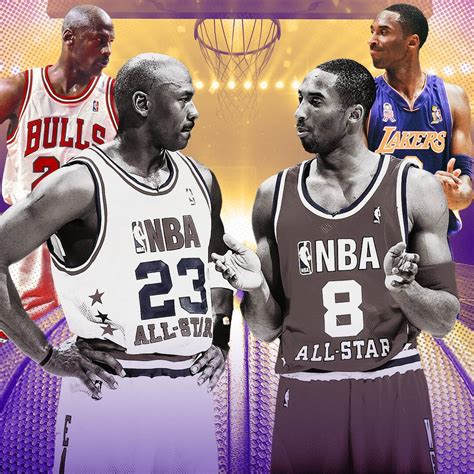 Cómo Kobe Bryant Y Michael Jordan Pasaron De Rivales A Amigos Cercanos