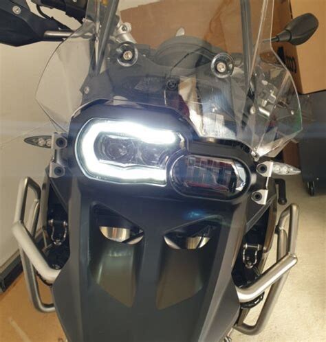 Headlight Faro Led Compatible With Bmw F650 Gs F700gs F800gs And Adv