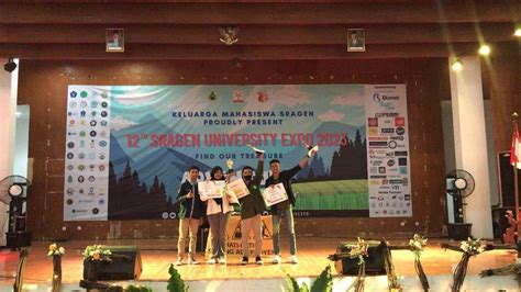 Mahasiswa Sti Universitas ‘aisyiyah Surakarta Juara I Desain Poster