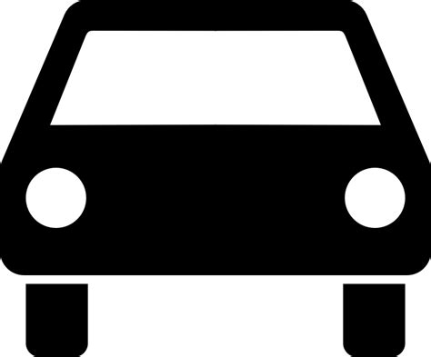 car pictogram - Openclipart