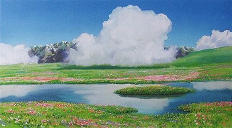 Pin On Ghibli Scenes