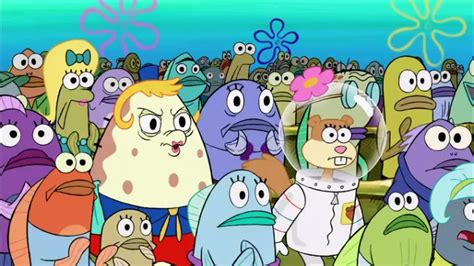 Sandy Cheeksgallerythe Spongebob Squarepants Movie Spongebob Galaxy