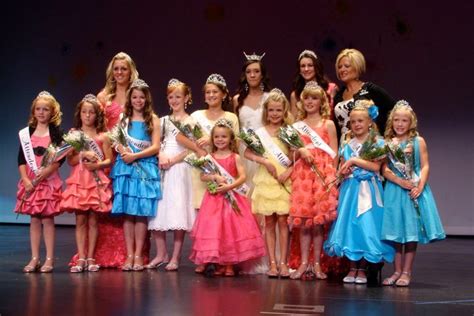 Little Miss Spanish Fork Mini And Little Royalty 2011