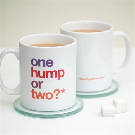 Autocorrect One Hump Or Two Funny Mug By Wordplay Design