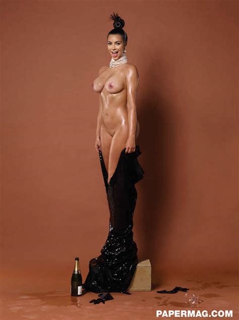 Los memes de Kim Kardashian se ríen de su posado desnuda de trasero Diario La Nube