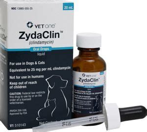 Top 5 best cat eye drops. ZydaClin Clindamycin Oral Drops liquid 25 mg/mL (20 ml ...