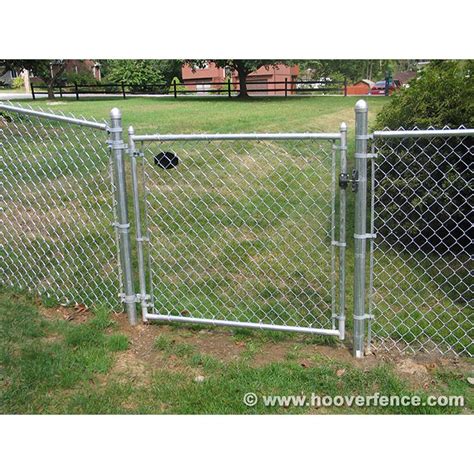 Chain link fences are offered in 4 and 6 ft. Chain Link Fence Double Swing Gate Latch | Decoration Cloth