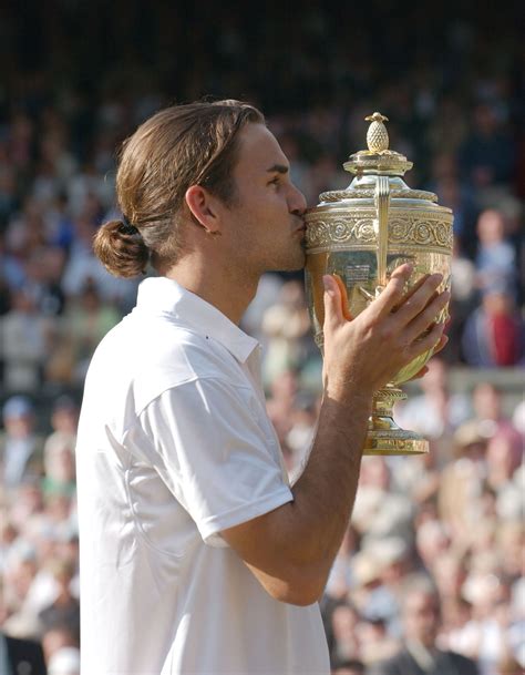 Roger Federer Hairstyles Photos Gq