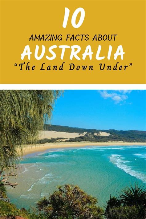 10 Amazing Facts About Australia: “The Land Down Under” | Travel
