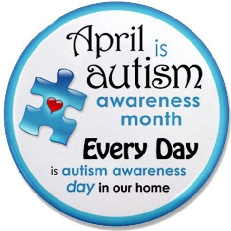 Wear Your Blue In April Autism Awareness Month Autism Awareness Day