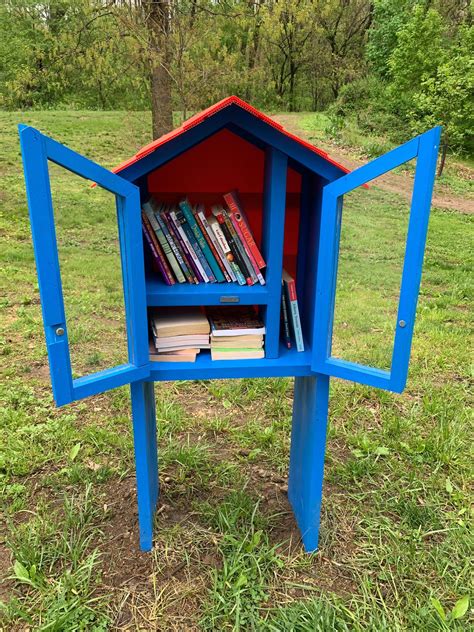 Now Introducingthree New Little Libraries In Tacony Creek Park