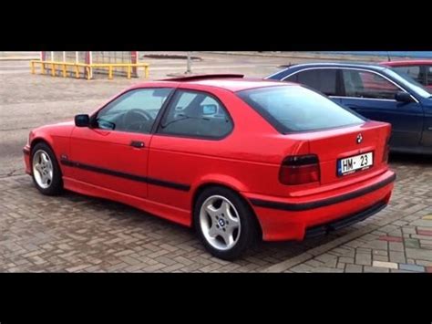 The site owner hides the web page description. BMW e36 Compact 316i M-Pack 1995 - YouTube
