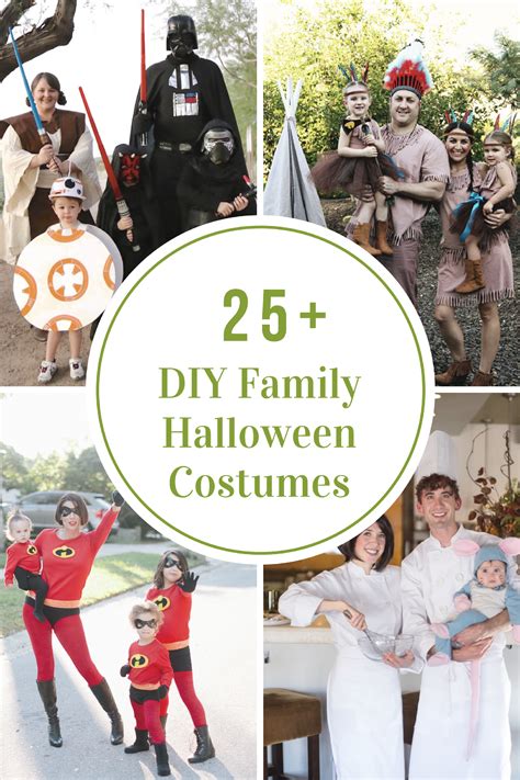 Girls will love our descendants halloween costume collection. DIY Family Halloween Costume Ideas - The Idea Room