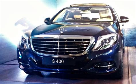 Mercedes Benz S400 Launched In India Priced At Rs 128 Crore Ndtv