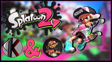 Friendly Squidkid Gaming Splatoon 2 Leagueprivate Battles With Mrsupersonic711 Youtube