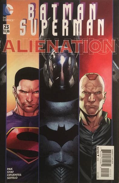 Batman Superman New 52 23 Comics R Us
