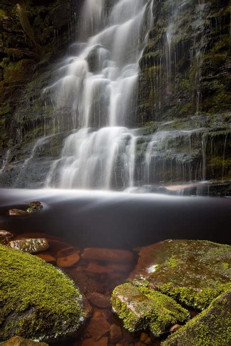 Middle Black Clough Waterfall Location Guide James Abbott Photography