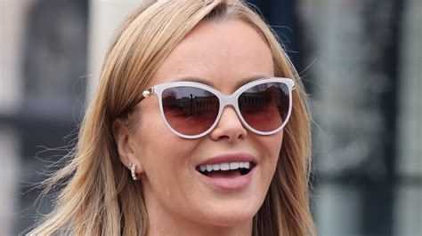 Amanda Holden Looks Incredible In Waist Cinching Sailor Trousers Hello