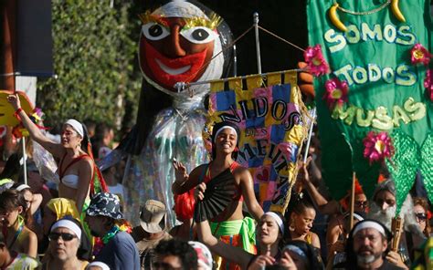 Carnival Time In Brazil