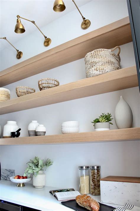Butlers Pantry Open Shelf Styling 3 Simple Tips To An Organic Styling