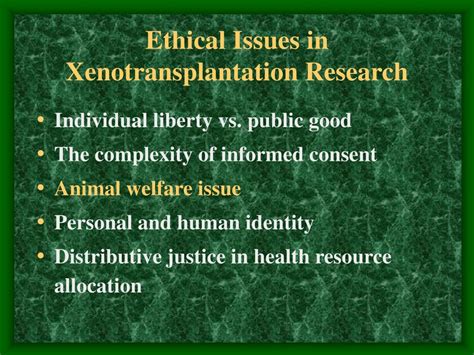 The authors of this publication received no financial interest or benefit from this research. PPT - Ethical Issues in the Use of Animals in ...