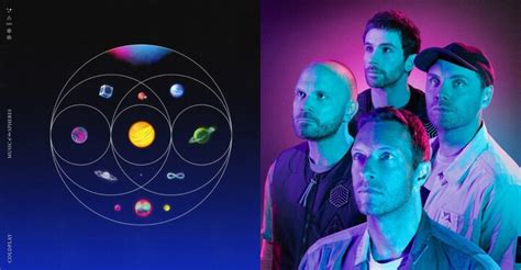 Coldplay To Release New Album ‘music Of The Spheres In October