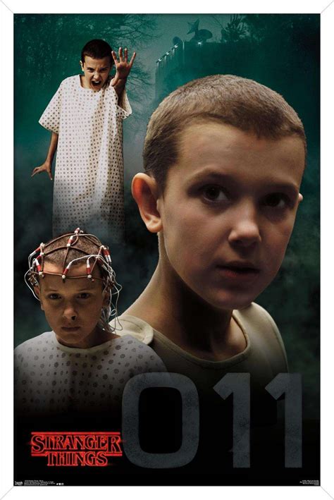 Netflix Stranger Things - Eleven Poster - Walmart.com - Walmart.com