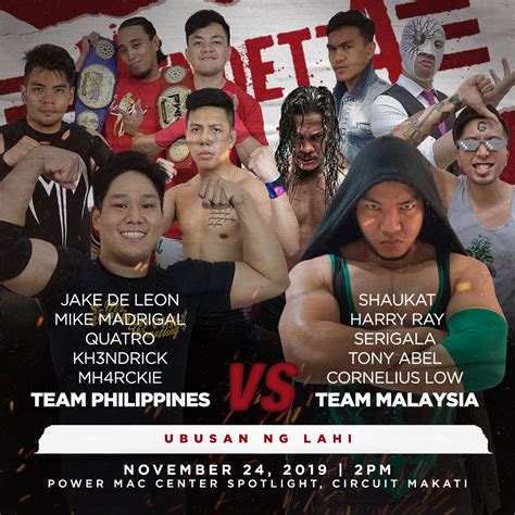 This is malaysia vs philippines 1:3:14 by kido here on vimeo, the home for high quality videos and the people who love them. Philippines vs Malaysia in Southeast Asia wrestling ...
