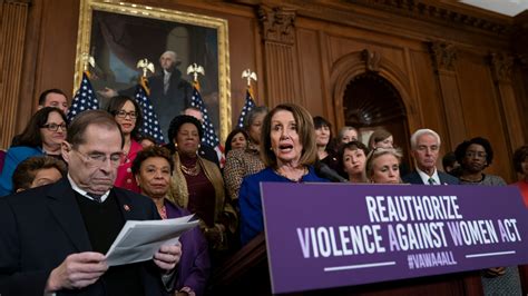 violence against women act with joe biden backing goes back to house
