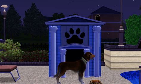 Mod The Sims Manor Dog House