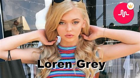 Loren Greys New Musiclys Youtube