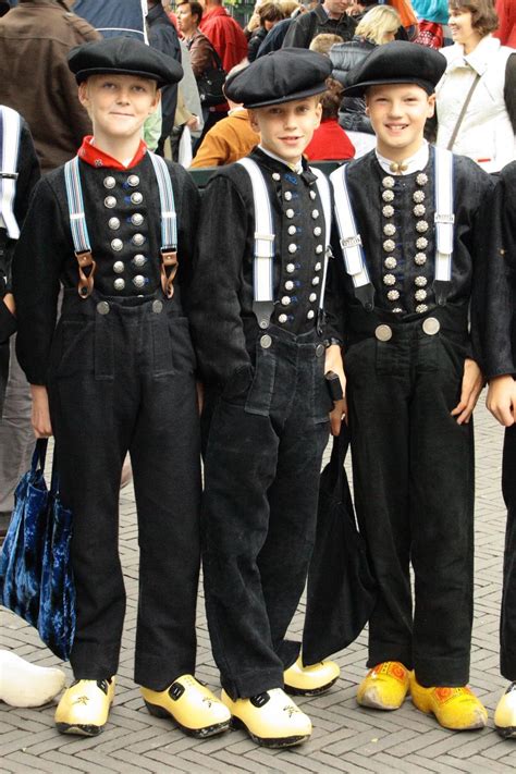 Dutch Boys In Regional Costume And Wooden Shoes A Photo On Flickriver