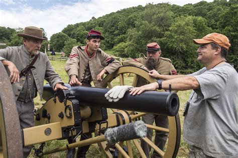 Civil War Reenactment Captures Impact Of Hunters Raid Local News