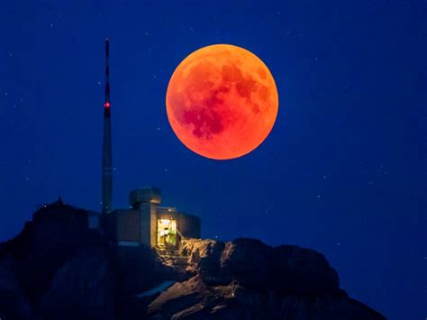 Der blutmond hat sich am montag in weiten teilen deutschlands gezeigt. Diesen Monat wird es einen Super-Blutmond geben - wenn ihr ...