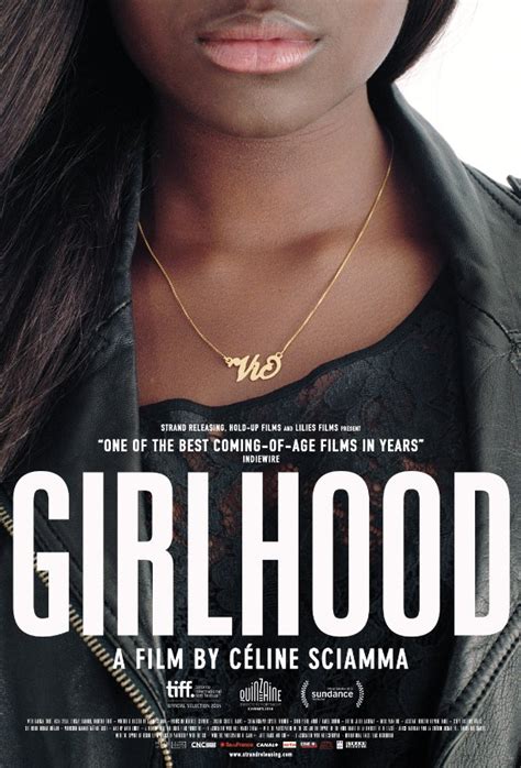 Girlhood Bande De Filles 2014 Good Movies Box