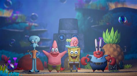 Artstation Spongebob Squarepants 3d Fanart