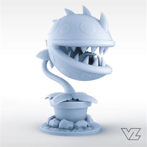 Artstation Chomper Plants Vs Zombies 3d Fanart Varizal Zulmi