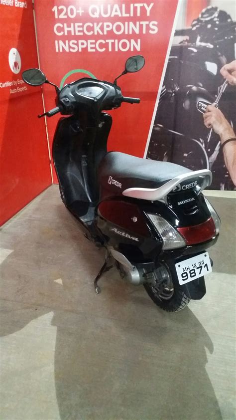 Here is the walkaround video of honda recently launched 110 cc scooter bs6 activa 6g. Honda Activa Std refurbished scooter at best price | CredR